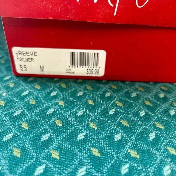 Impo Women's Metallic Strappy Sandals - Picture 3 of 4